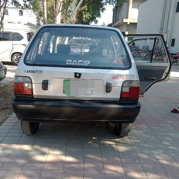 Suzuki Mehran VXR 2015 6