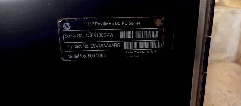 HP PC 5