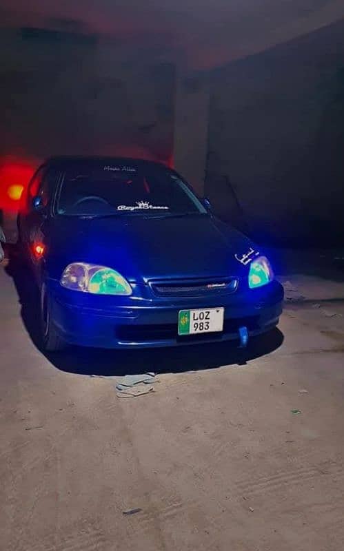 Honda Civic VTi 1996 1