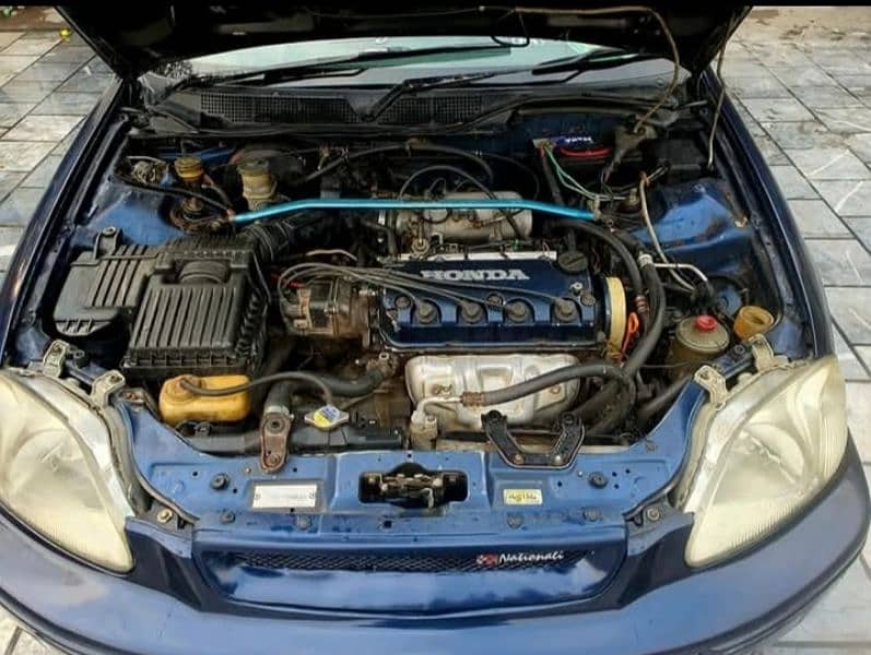 Honda Civic VTi 1996 8