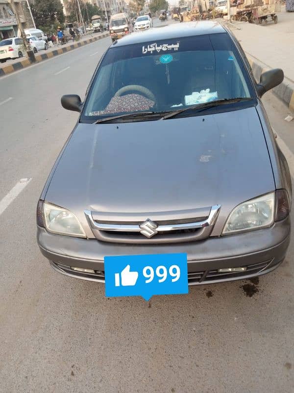 Suzuki Cultus VXR 2015 3