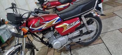 honda cg125 like new bike