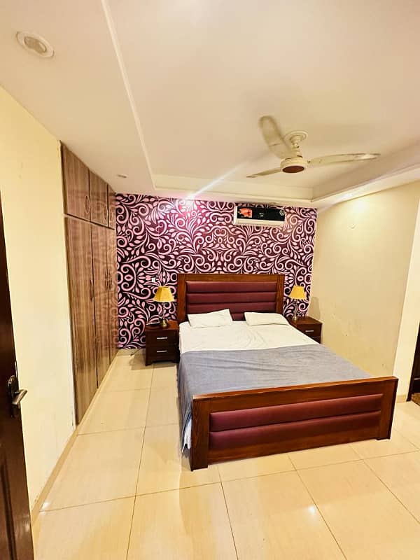 A Beautiful 2 BedRooms Luxury Apartment Rent On Daily Bahria Town Lhr 5