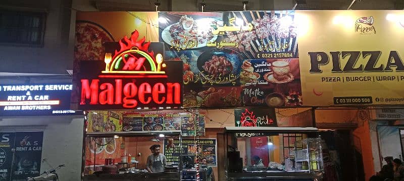 Running Restaurant Setup for Sell in Karachi 4