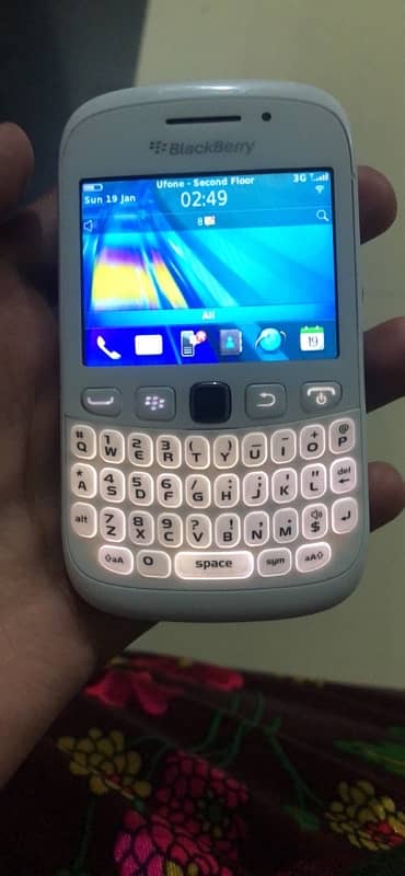 blackberry curve 9320 0