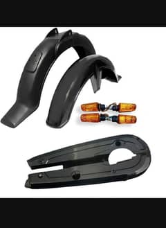 Bike Accessories Kit :Pack Of 7