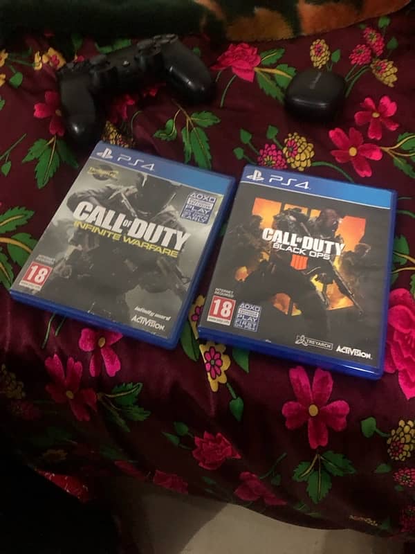 Call of duty black ops 4 and infinite warfare 1