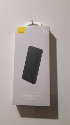 NEW Baseus 10,000 MAh 20 W Power Bank (Seal Packed)