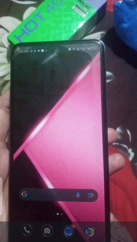 Infinix hot 40i 1