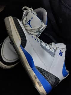 Air jordan 3 "racer blue" orignal