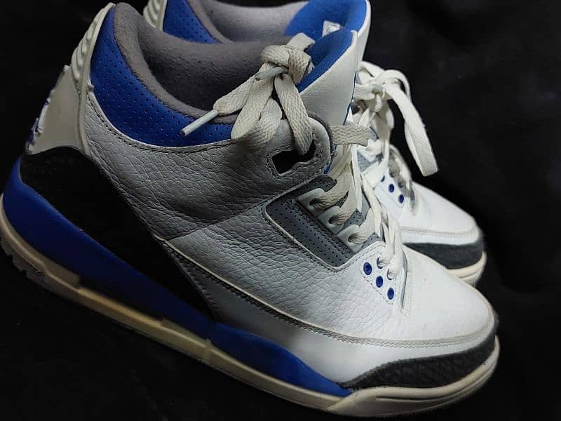 Air jordan 3 "racer blue" orignal 1