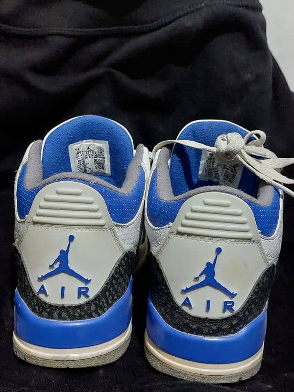 Air jordan 3 "racer blue" orignal 2