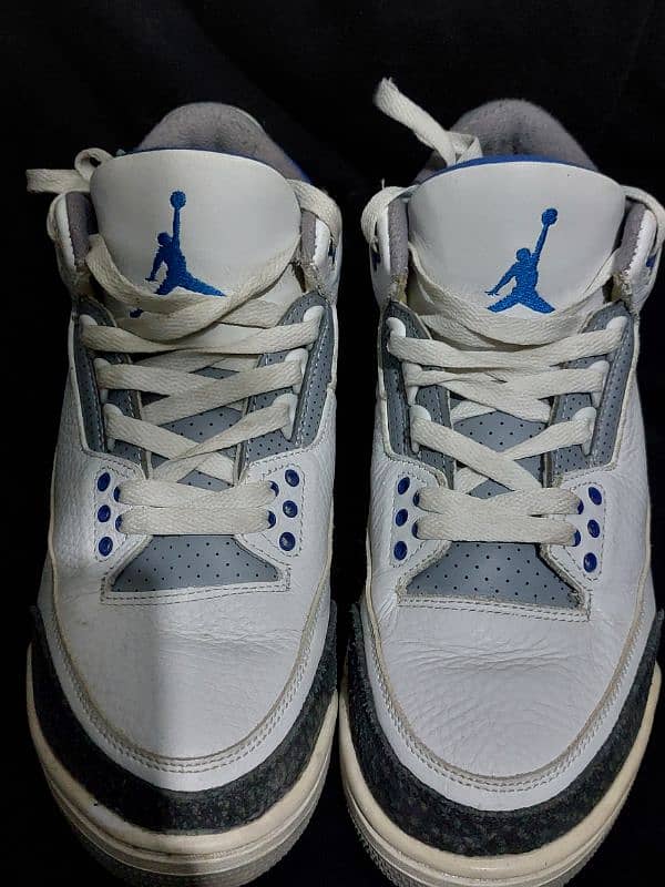 Air jordan 3 "racer blue" orignal 4