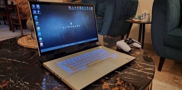 I7 Dell Alienware Gaming | 144Hz | RTX 6GB | Coffee lake H processor