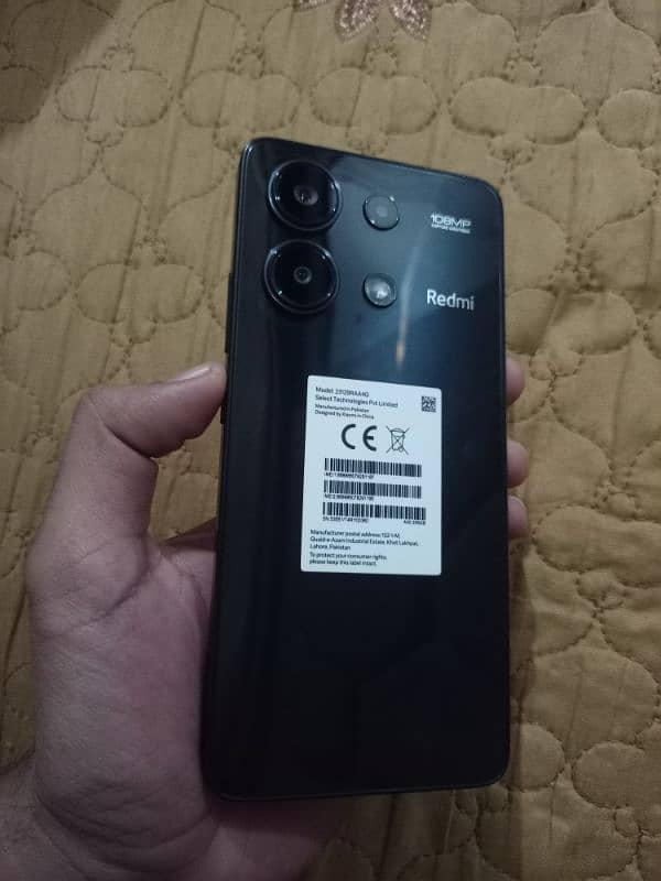 Redmi note 13 8/256gb 7