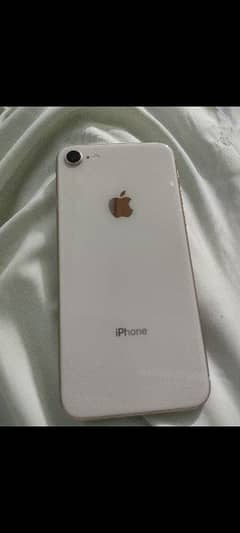 I phone 8 hai non pta hai total original hai