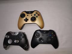 Xbox One 10/10 unused with three controllers