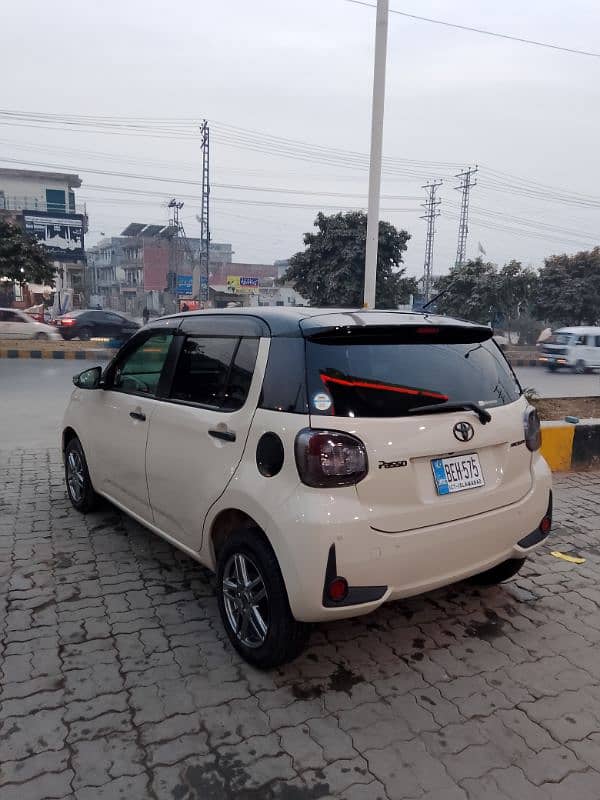 Toyota Passo 2021 4