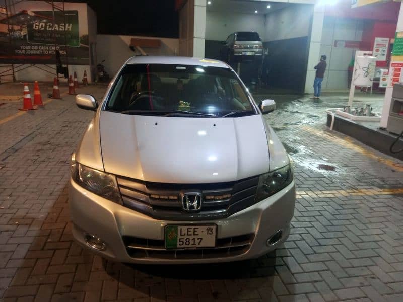 Honda City IVTEC 2013 1