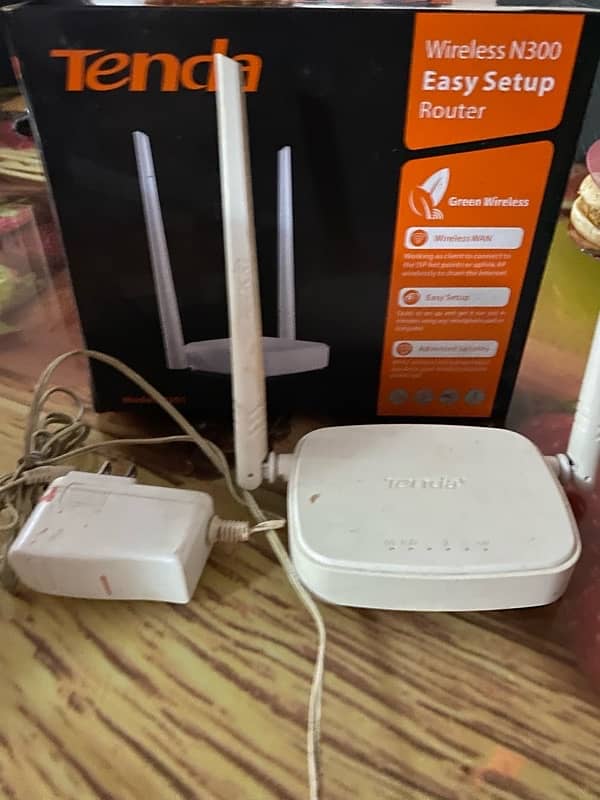 router few time used 3000 2