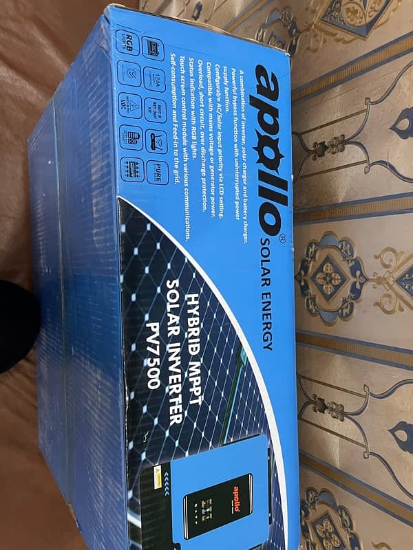 Appollo Solar Inverter 6KW New stock 3