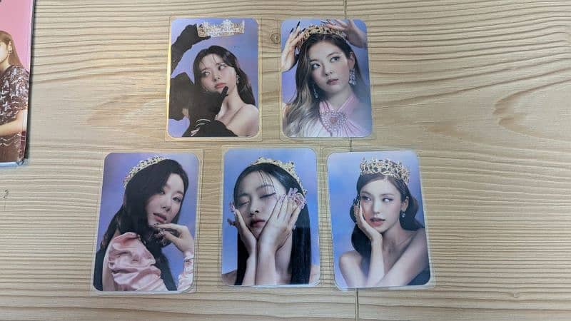 kpop postcards collectibles 2