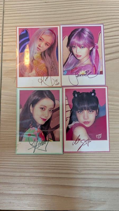 kpop postcards collectibles 3