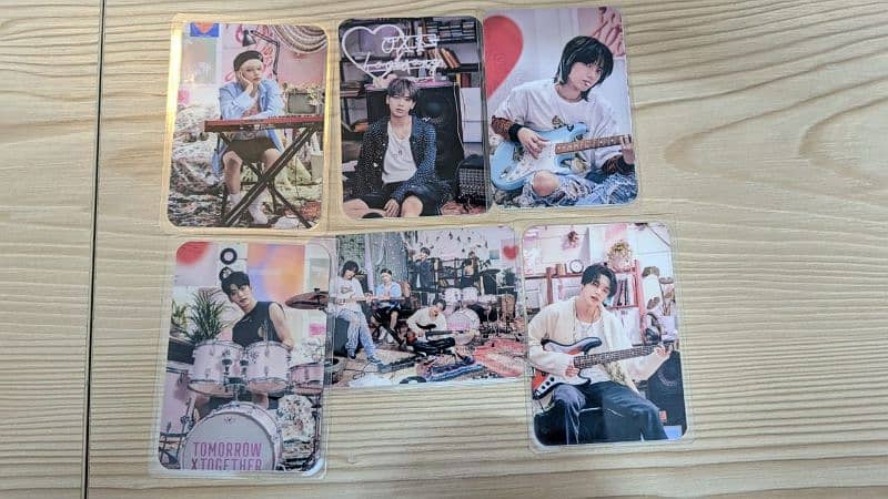 kpop postcards collectibles 5