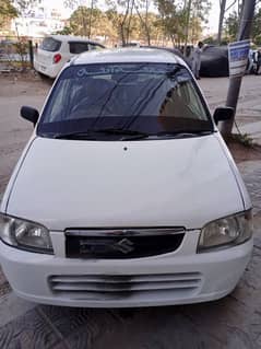 Suzuki Alto VXR 2010 ka end  AC chilled patrol driven