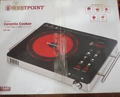 West point inferred Electric Stove