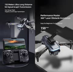 New Drone camera 4k hd triple camera setup with obstacle avoidance