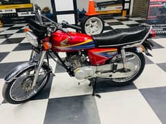 Honda 125 2012 non euro antique total Genioun