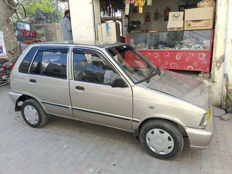 Suzuki Mehran VX 2015 8