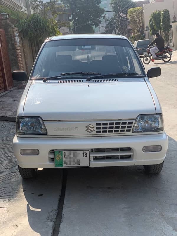 Suzuki Mehran VXR 2018 0