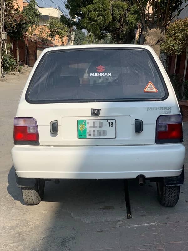 Suzuki Mehran VXR 2018 2