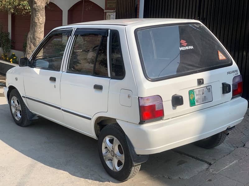 Suzuki Mehran VXR 2018 3