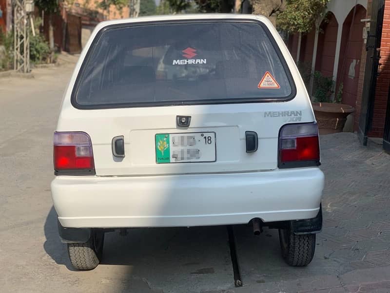 Suzuki Mehran VXR 2018 5