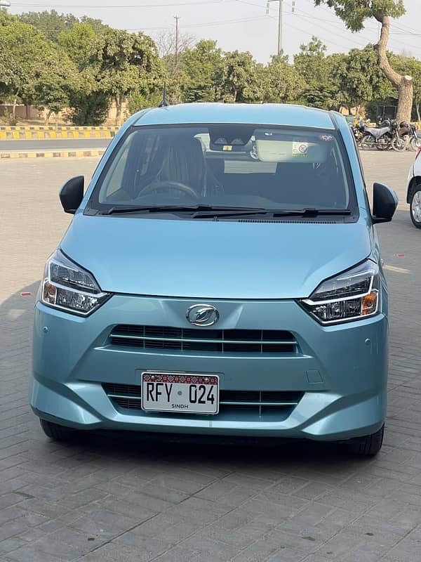 Daihatsu Mira 2021 G push start package 0