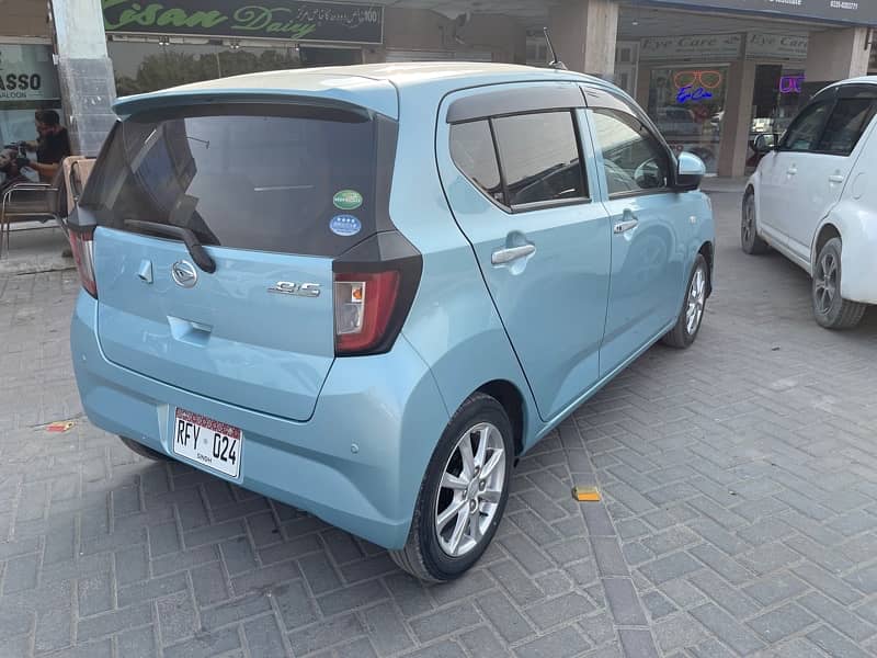 Daihatsu Mira 2021 G push start package 2