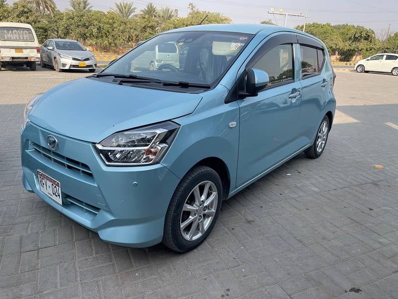 Daihatsu Mira 2021 G push start package 4