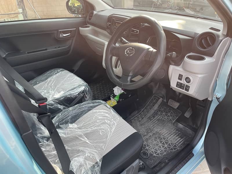 Daihatsu Mira 2021 G push start package 8