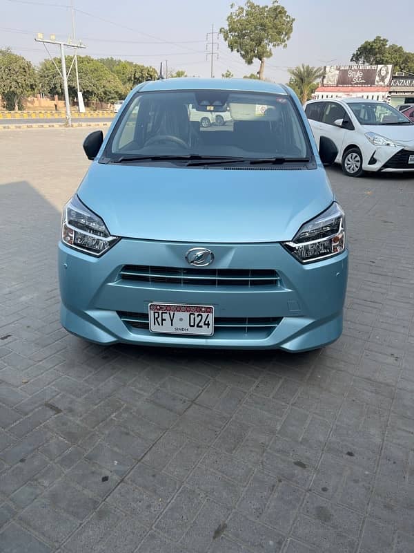 Daihatsu Mira 2021 G push start package 12