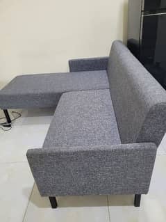 HABIT SOFA L SHAPE 52K ONLY 5 MONTHS USED LOOK LIKE NEW