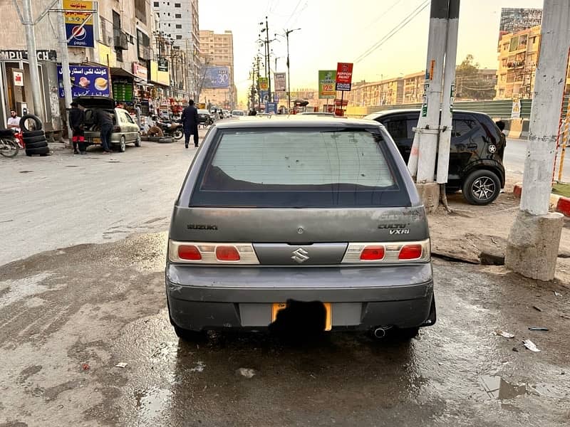 Suzuki Cultus 2011 2