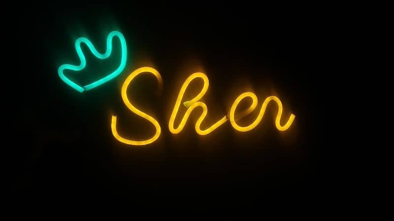 neon board (sher with crown) 2