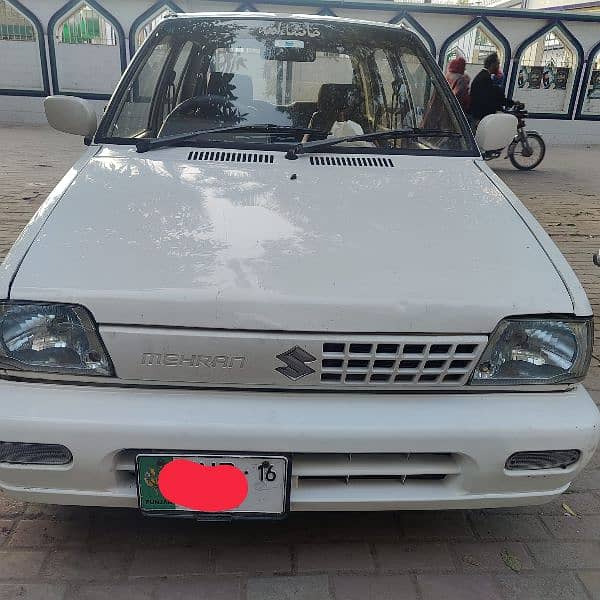 Suzuki Mehran VX 2016 5