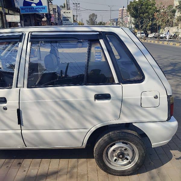 Suzuki Mehran VX 2016 7