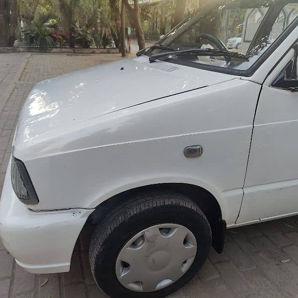 Suzuki Mehran VX 2016 8