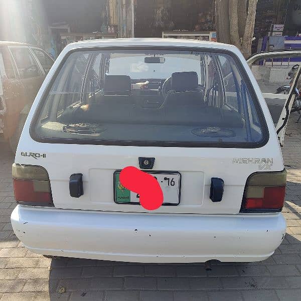 Suzuki Mehran VX 2016 12