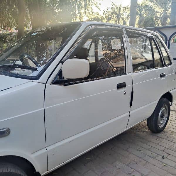 Suzuki Mehran VX 2016 13